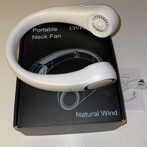 Portable Neck Fan NWOT